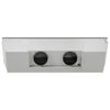 Forno Frassanito 48-Inch Recessed Range Hood, Stainless Steel Baffle Filters, LED Lighting