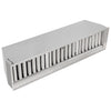 Forno Frassanito 48-Inch Recessed Range Hood, Stainless Steel Baffle Filters, LED Lighting