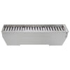 Forno Frassanito 48-Inch Recessed Range Hood, Stainless Steel Baffle Filters, LED Lighting