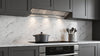Forno Frassanito 48-Inch Recessed Range Hood, Stainless Steel Baffle Filters, LED Lighting