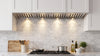 Forno Frassanito 60-Inch Recessed Range Hood, Stainless Steel Baffle Filters, LED Lighting