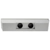 Forno Frassanito 60-Inch Recessed Range Hood, Stainless Steel Baffle Filters, LED Lighting