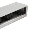 Forno Frassanito 60-Inch Recessed Range Hood, Stainless Steel Baffle Filters, LED Lighting