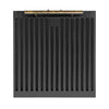 Forno Bari Espresso 30-Inch Under Cabinet Range Hood, Black, 600 CFM, LED Lighting, Dishwasher-Safe Baffle Filters, 3-Speed Fan Control