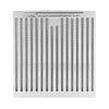 Forno Bari Espresso 30-Inch Under Cabinet Range Hood, Stainless Steel, 600 CFM, LED Lighting, Dishwasher-Safe Baffle Filters, 3-Speed Fan Control