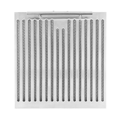 Forno Bari Espresso 30-Inch Under Cabinet Range Hood, Stainless Steel, 600 CFM, LED Lighting, Dishwasher-Safe Baffle Filters, 3-Speed Fan Control