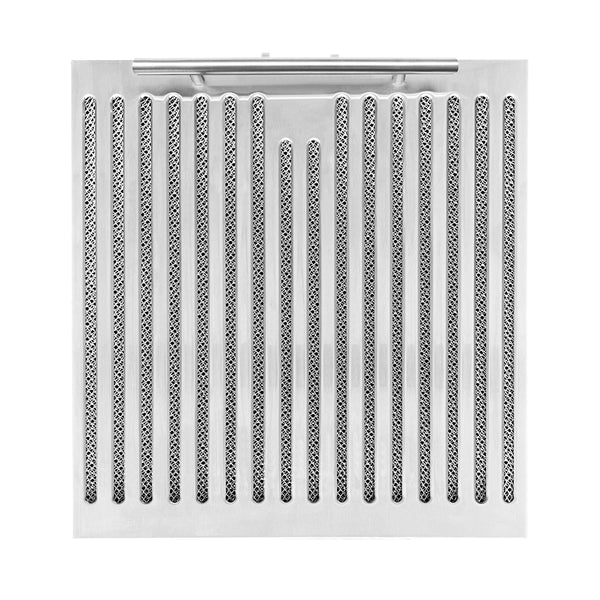 Forno Bari Espresso 30-Inch Under Cabinet Range Hood, Stainless Steel, 600 CFM, LED Lighting, Dishwasher-Safe Baffle Filters, 3-Speed Fan Control