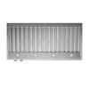 Forno Biagio 48-Inch Wall Mounted Range Hood, Stainless Steel, Heavy Duty