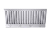 Forno Palazzo 48-Inch Wall Mounted Range Hood, Stainless Steel, Heavy Duty Baffle Filters, Remote Control