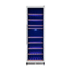Forno Avellino 24-Inch Dual Zone Wine Cooler, 16 cu.ft, Adjustable Temperature Zones, Stainless Steel