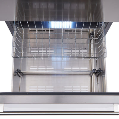 Forno Azienda 24-Inch Dual Temperature Zone Wine Cooler, Up to 108 Bottles, Two Refrigerated Drawers, Adjustable Temperature Zones, Energy Efficient