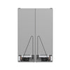 Forno Guardia 46.8-Inch Double Bottom Freezer Refrigerators, Total Capacity 21.6 cu.ft, ENERGY STAR Certified