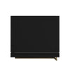 Forno Milano 2-Piece 62-Inch Freestanding Dual Bottom Freezer Refrigerator in Black – 34.4 cu.ft, Touch Control, Ice Maker