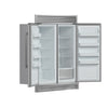 FORNO Premium 3-Piece Kitchen Bundle - FORNO Galiano 48" Freestanding Gas Range, FORNO Rizzuto 60" W. Dual Combo Convertible Refrigerator, FORNO 48" Wall Mount Range Hood - FBDL-018-02US