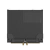 Forno Gallipoli Espresso 30-Inch Black French Door Refrigerator, Bottom Freezer, 17.5 Cu. Ft., No Frost, Ice Maker
