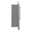 Forno Salerno 37-Inch Built-In Stainless Steel Refrigerator, 15.6 cu.ft, Modern Decorative Grill, ENERGY STAR Certified