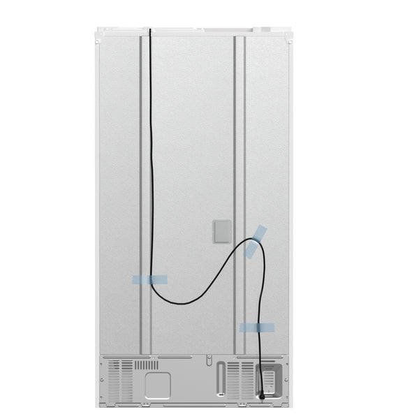 Forno Moena Espresso 36-Inch White French Door Refrigerator, 19.2 Cu. Ft., Frost-Free, Automatic Ice Maker, ENERGY STAR Certified
