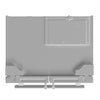 Forno Moena Espresso 36-Inch White French Door Refrigerator, 19.2 Cu. Ft., Frost-Free, Automatic Ice Maker, ENERGY STAR Certified