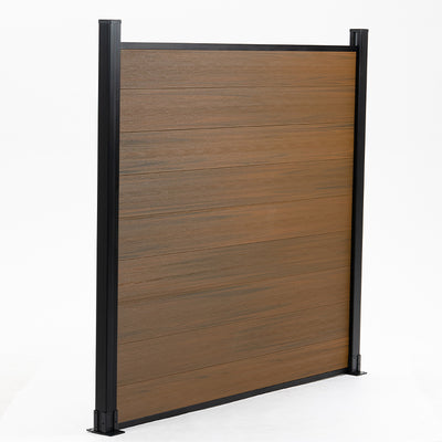CheryLife Composite Fence Co-Extrusion Panel with Post