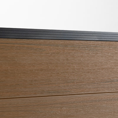 CheryLife Composite Fence Co-Extrusion Panel with Post