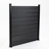 CheryLife WPC Composite Fence Co-Extrusion Panel with Post