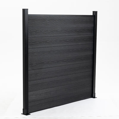 CheryLife WPC Composite Fence Co-Extrusion Panel with Post