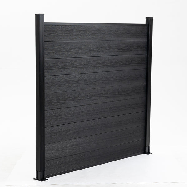 CheryLife WPC Composite Fence Co-Extrusion Panel with Post