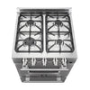 Forno Breno 24-Inch Freestanding Gas Range, Compact Design, Energy Efficient