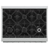 Forno Massimo 36-Inch Freestanding Gas Range, 6 Sealed Burners, Convection Oven, Energy Efficient