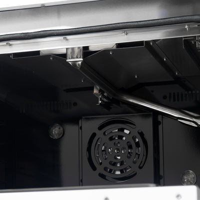 Forno Galiano 48-Inch Freestanding Gas Range, Stainless Steel, 8 Burners, 107,000 BTU, Griddle, Double Ovens, Energy Efficient