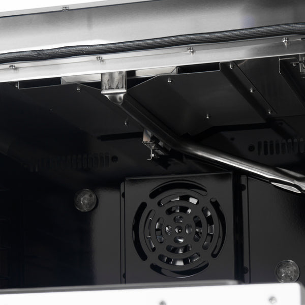 Forno Galiano 48-Inch Freestanding Gas Range, Stainless Steel, 8 Burners, 107,000 BTU, Griddle, Double Ovens, Energy Efficient