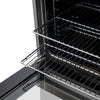 FORNO Giovanni 30-inch Gas Range Stainless Steel, 5 Burners 67,000 BTU, 4.32 cu.ft. Convection Oven