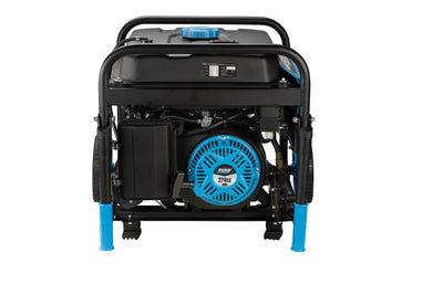 Pulsar 6580W Dual Fuel Portable Generator with CO Sentry & Switch & Go Technology