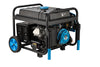 Pulsar 6580W Dual Fuel Portable Generator with CO Sentry & Switch & Go Technology