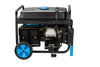 Pulsar 6580W Dual Fuel Portable Generator with CO Sentry & Switch & Go Technology