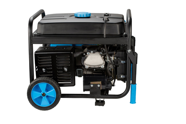 Pulsar 6580W Dual Fuel Portable Generator with CO Sentry & Switch & Go Technology