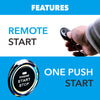 Pulsar 13000W Tri-Fuel Portable Generator with Remote Start & CO Sentry