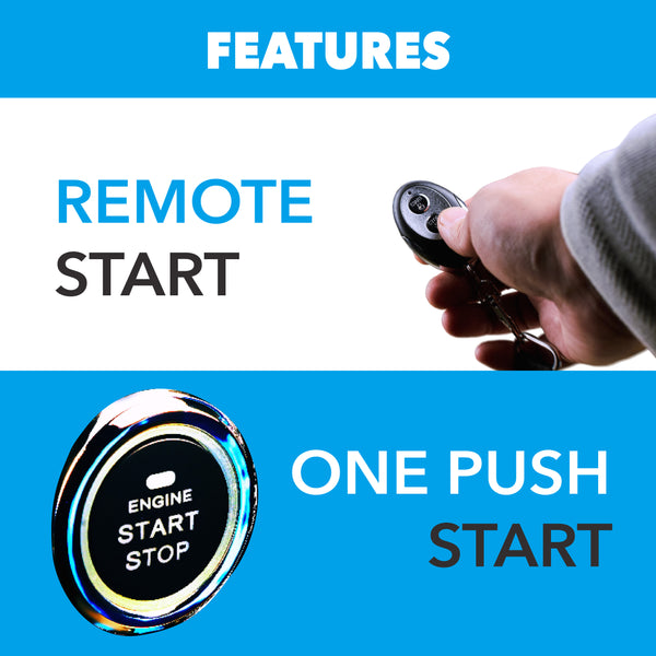 Pulsar 13000W Tri-Fuel Portable Generator with Remote Start & CO Sentry