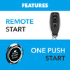 Pulsar 15000W Tri-Fuel Portable Generator with Remote Start & CO Sentry