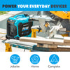 Pulsar 4000W Dual Fuel RV Ready Inverter Generator with Remote Start & CO Sentry