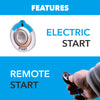 Pulsar 5000W Dual Fuel RV Ready Inverter Generator with Remote Start & CO Sentry