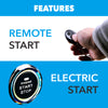 Pulsar 10500W Tri-Fuel Inverter Generator with Remote Start & CO Sentry