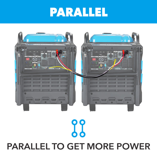 Pulsar 10500W Tri-Fuel Inverter Generator with Remote Start & CO Sentry