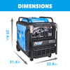 Pulsar 12500W Tri-Fuel Inverter Generator with Remote Start & CO Sentry