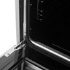 Forno Torino 30 Inch French Door Induction Range with Air Fryer and True Convection Oven