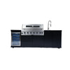 Cherylife NG 96-Inch 6-Burner 72,000 BTU Natural Gas Grill Island – Outdoor Kitchen with Wine Cooler, Refrigerator, Rotisserie, Stainless Steel Countertop & Storage