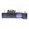 Cherylife 157-Inch 6-Burner 96,000 BTU Gas Grill Island – Outdoor Kitchen with Wine Cooler, Refrigerator, Rotisserie, Granite Countertops & Storage