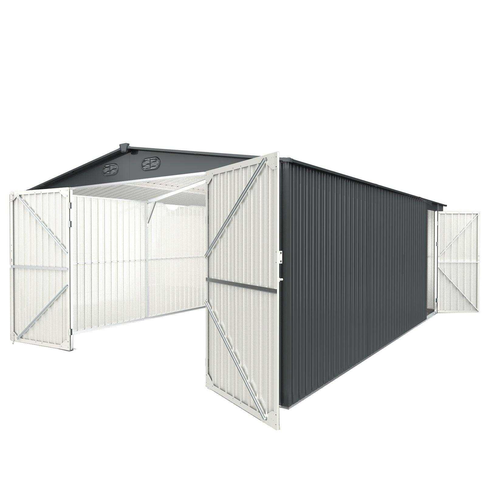 Metal Storage Shed 13'x20'