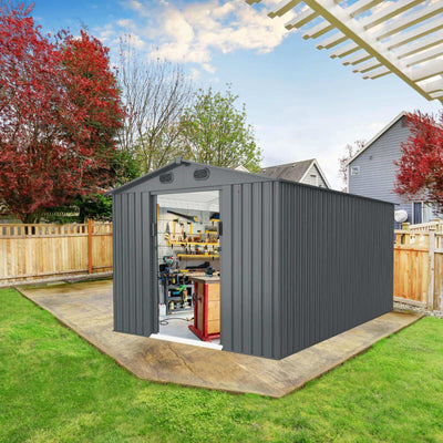 Metal Storage Shed 8'x12'