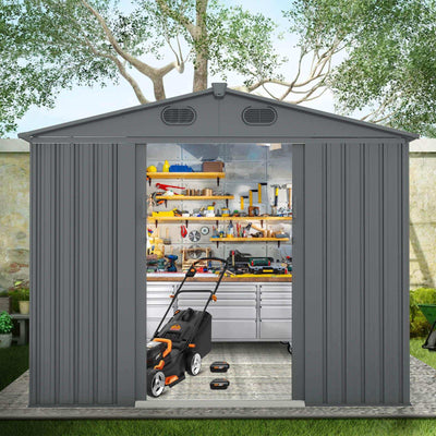 Metal Storage Shed 8'x12'